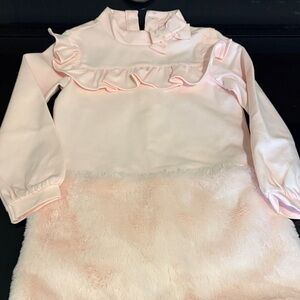 Janie and Jack Soft Pink Dress